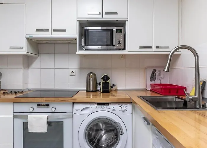 Aston - Mercado De La Rivera In Casco Viejo Apartment Bilbao