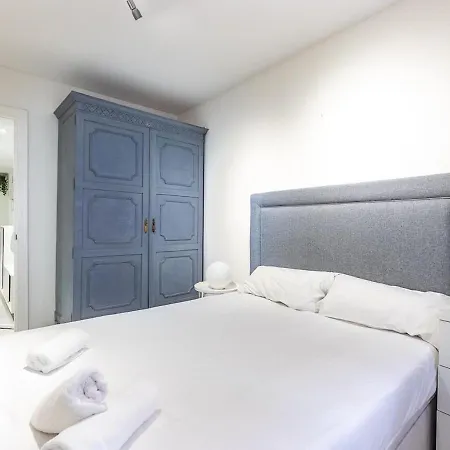 Апартаменты Aston - Mercado De La Rivera In Casco Viejo Бильбао