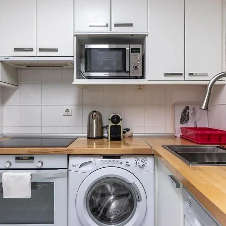 Aston - Mercado De La Rivera In Casco Viejo Apartman Bilbao