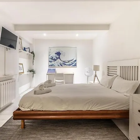 Apartman Aston - Mercado De La Rivera In Casco Viejo Bilbao