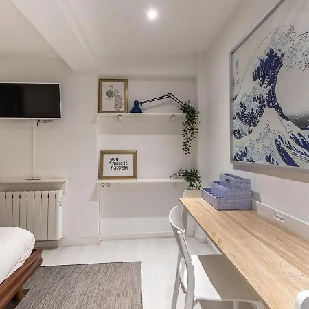 Aston - Mercado De La Rivera In Casco Viejo Apartment Bilbao